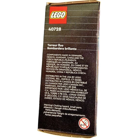 Lego Fortnite Brite Bomber 40728 Brick Headz Pink Building Set Toy New In Box - Picture 6 of 9